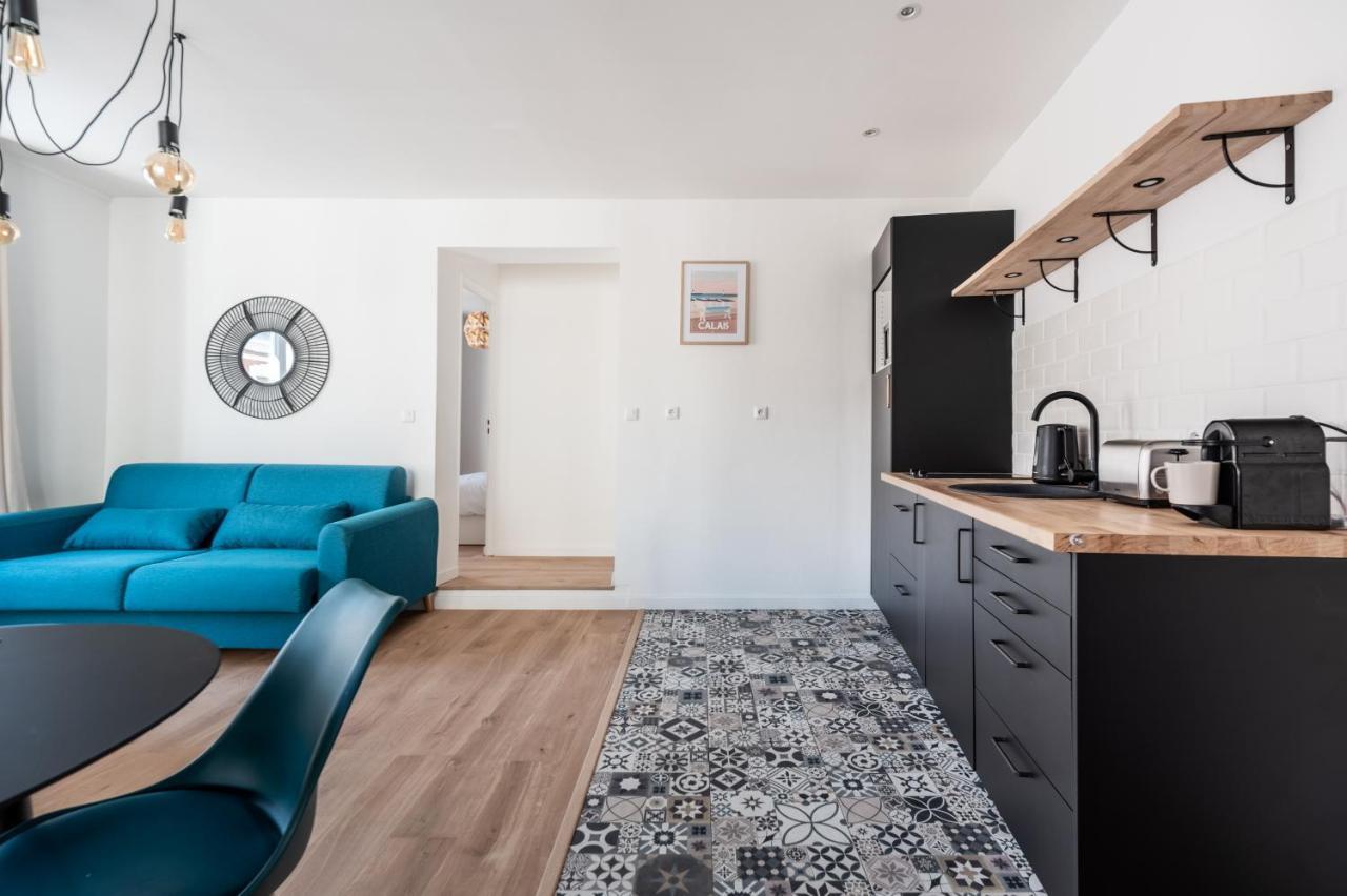 Calais Black - Centre Ville - Premium Zewnętrze zdjęcie